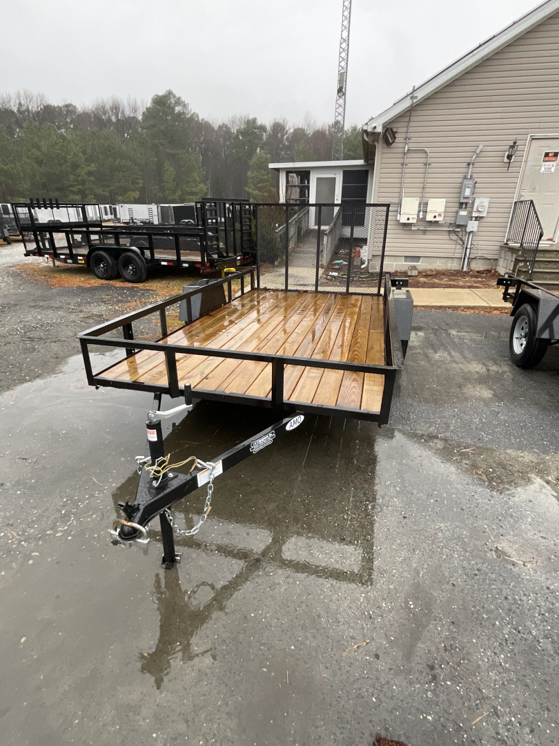 New 2026 AMO 23735 76 x 12 Utility Trailer