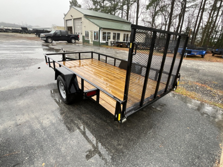 New 2026 AMO 23735 76 x 12 Utility Trailer