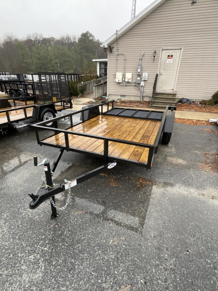 New 2026 AMO 23738 76 x 12 Utility Trailer