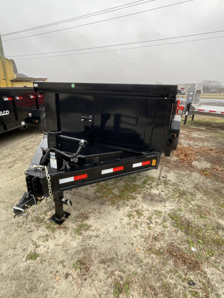 New 2025 Delco Trailers 23861 16’ low pro Dump Trailer