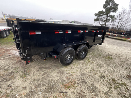 New 2025 Delco Trailers 23861 16’ low pro Dump Trailer