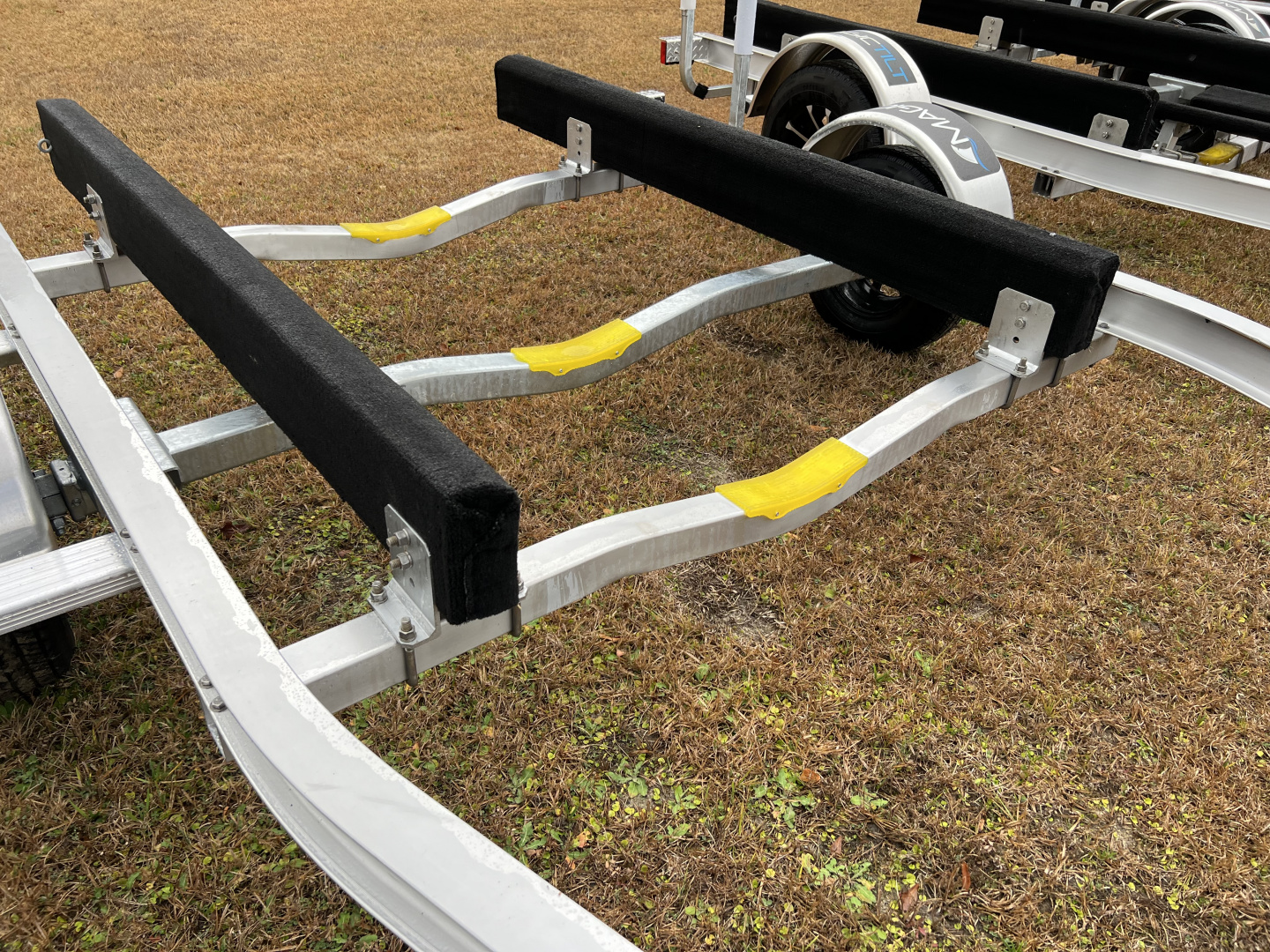 New 2026 Magic Tilt Trailers ALS1723 Boat Trailer