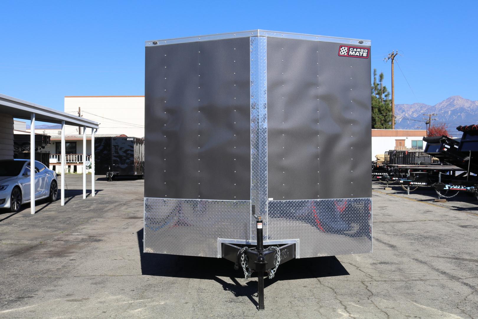 New 2026 Forest River Cargo Mate 85x16x7 Cargo / Enclosed Trailer