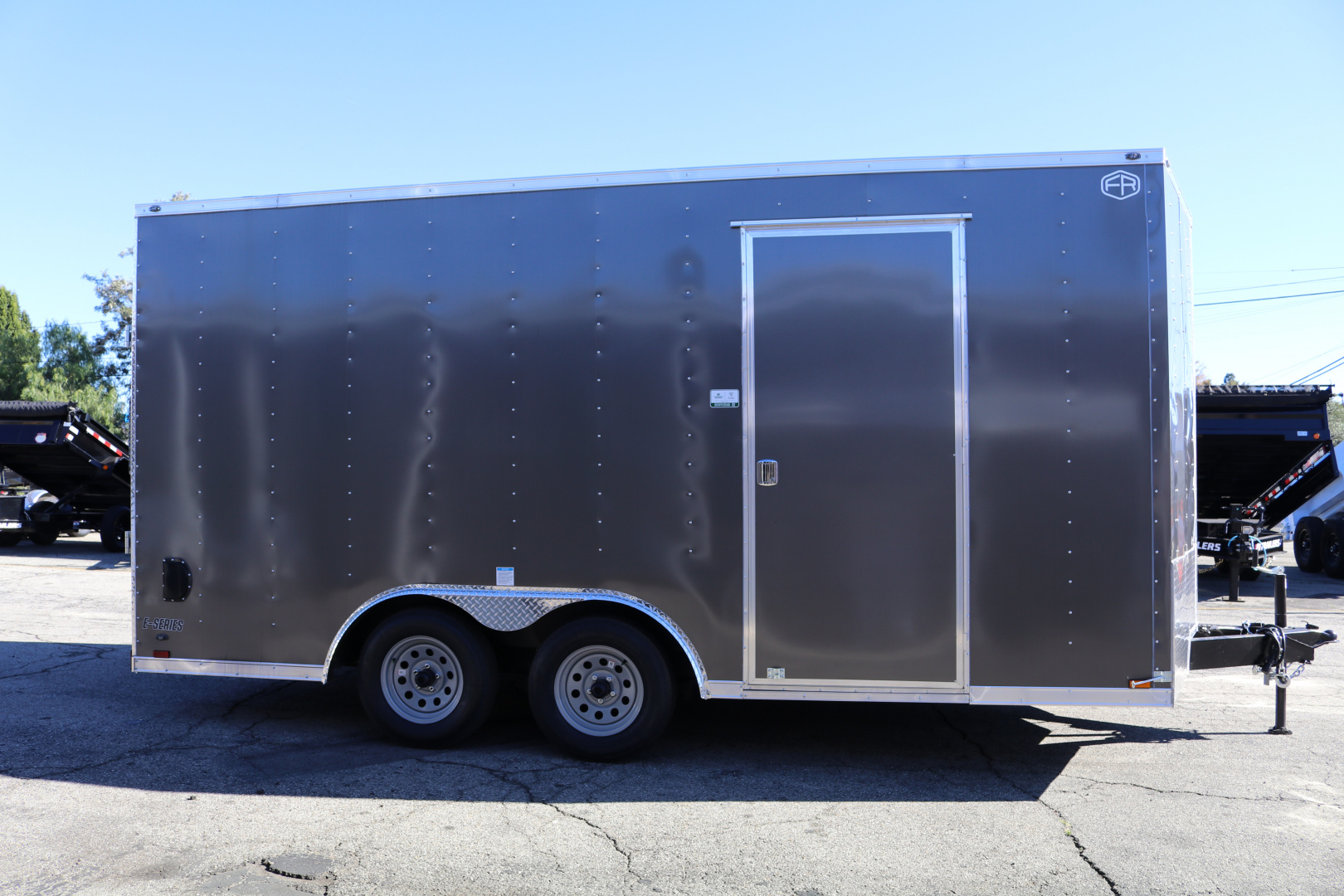 New 2026 Forest River Cargo Mate 85x16x7 Cargo / Enclosed Trailer