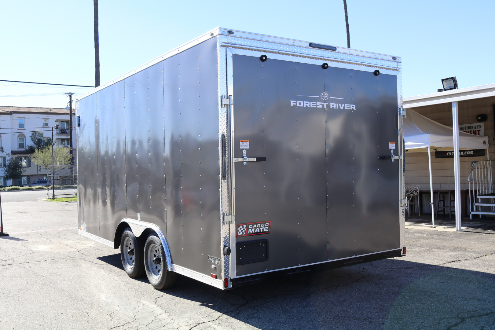 New 2026 Forest River Cargo Mate 85x16x7 Cargo / Enclosed Trailer