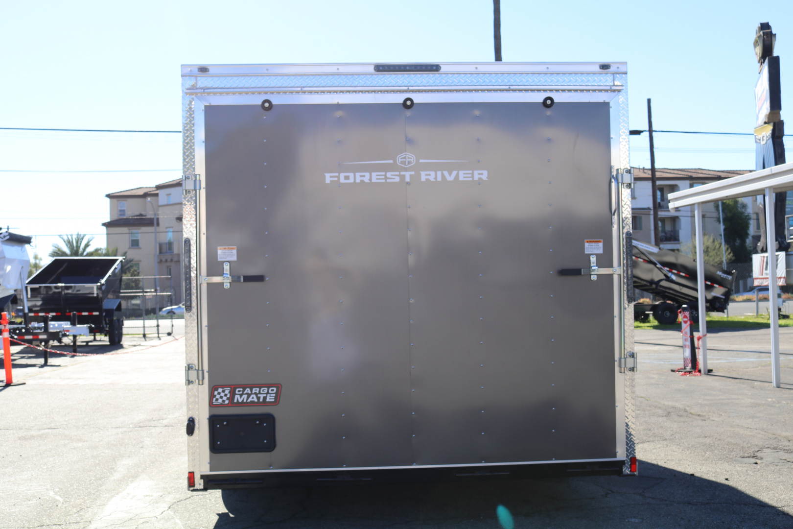 New 2026 Forest River Cargo Mate 85x16x7 Cargo / Enclosed Trailer