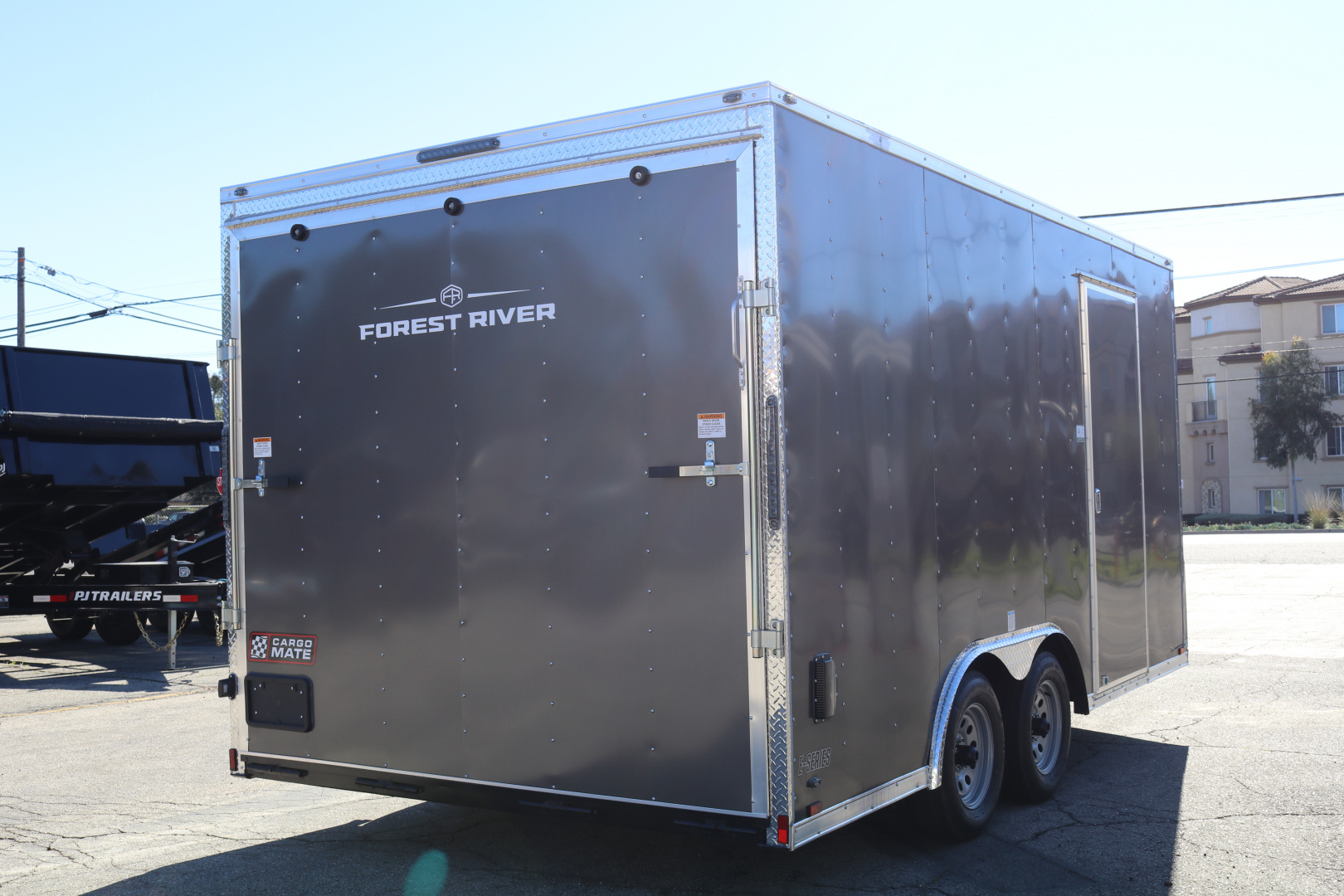 New 2026 Forest River Cargo Mate 85x16x7 Cargo / Enclosed Trailer