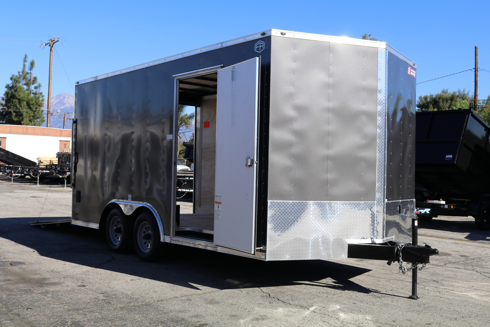 New 2026 Forest River Cargo Mate 85x16x7 Cargo / Enclosed Trailer