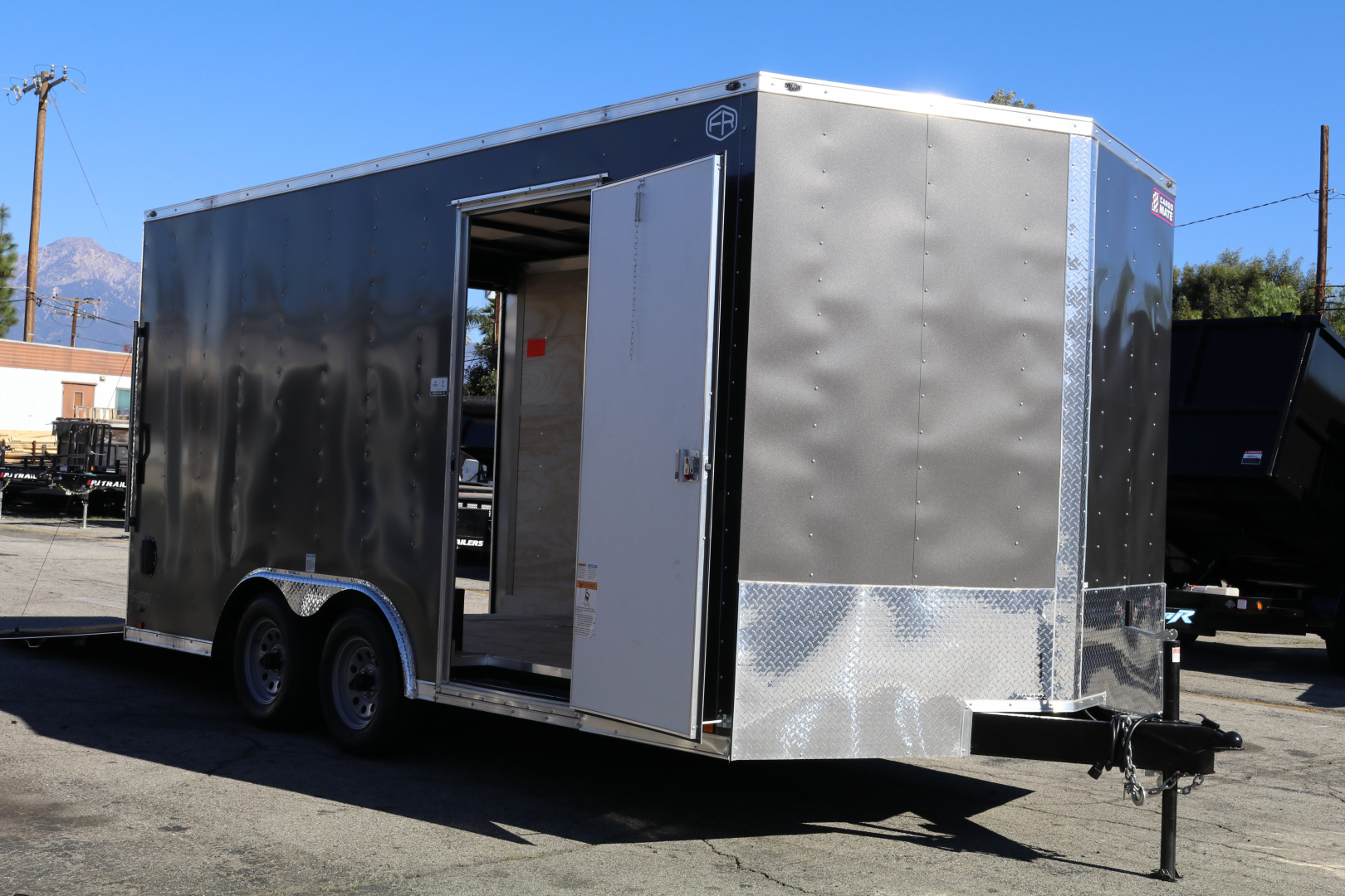 New 2026 Forest River Cargo Mate 85x16x7 Cargo / Enclosed Trailer