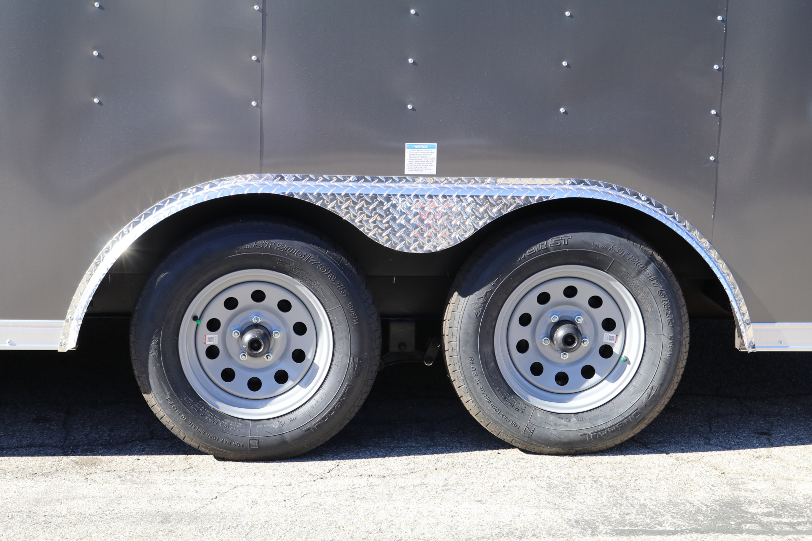 New 2026 Forest River Cargo Mate 85x16x7 Cargo / Enclosed Trailer