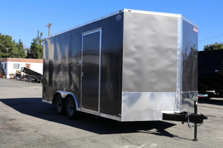 New 2026 Forest River Cargo Mate 85x16x7 Cargo / Enclosed Trailer