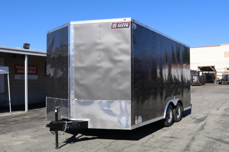 New 2026 Forest River Cargo Mate 85x16x7 Cargo / Enclosed Trailer