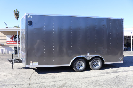 New 2026 Forest River Cargo Mate 85x16x7 Cargo / Enclosed Trailer