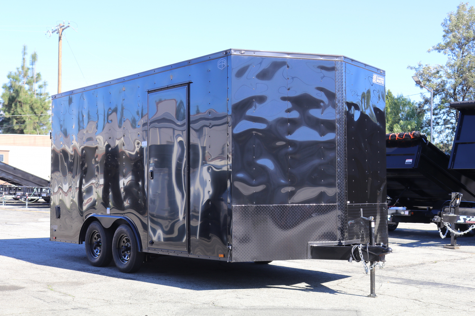 New 2026 Forest River Cargo Mate 85x16x7 ta2 Cargo / Enclosed Trailer