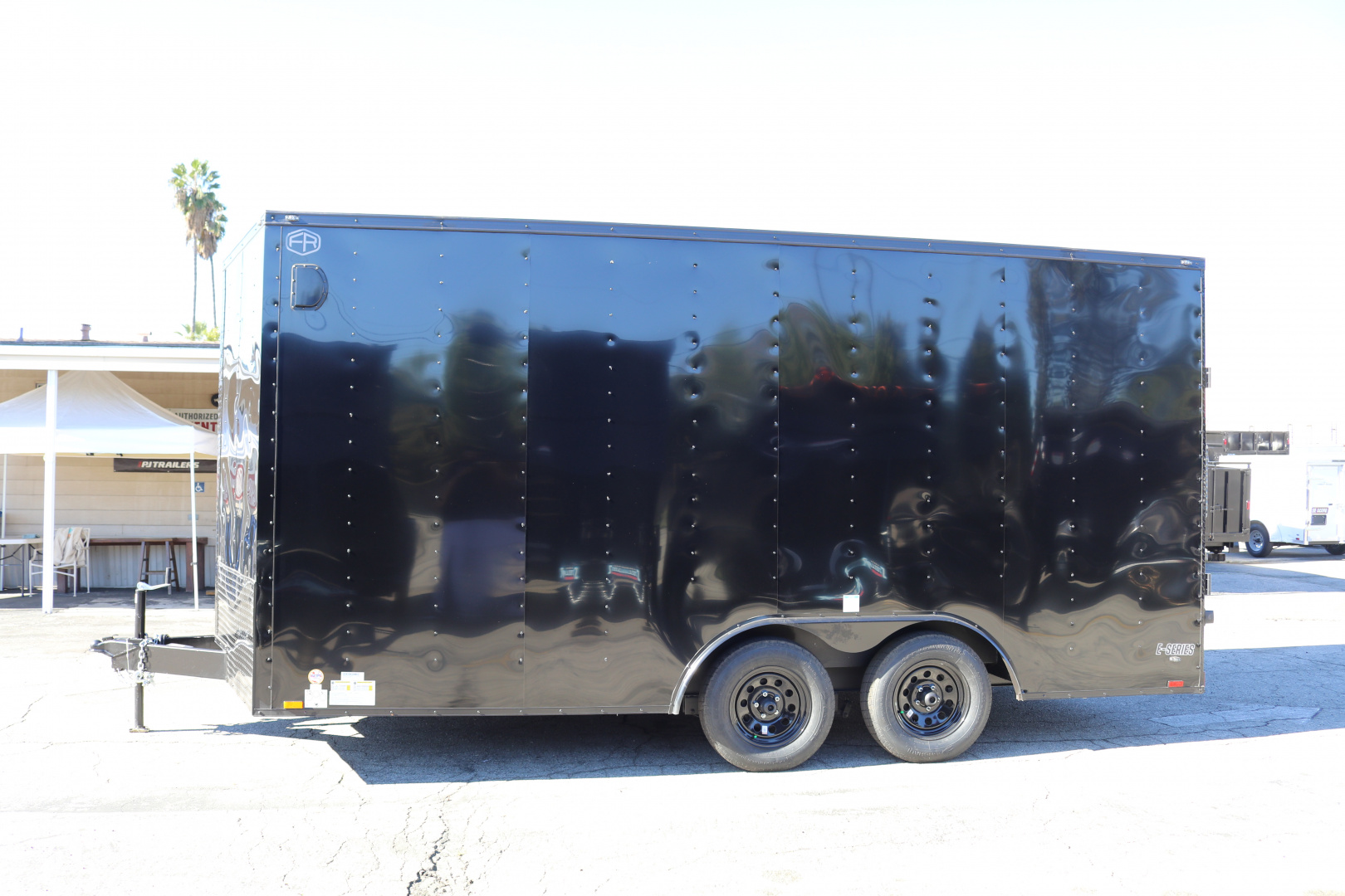 New 2026 Forest River Cargo Mate 85x16x7 ta2 Cargo / Enclosed Trailer