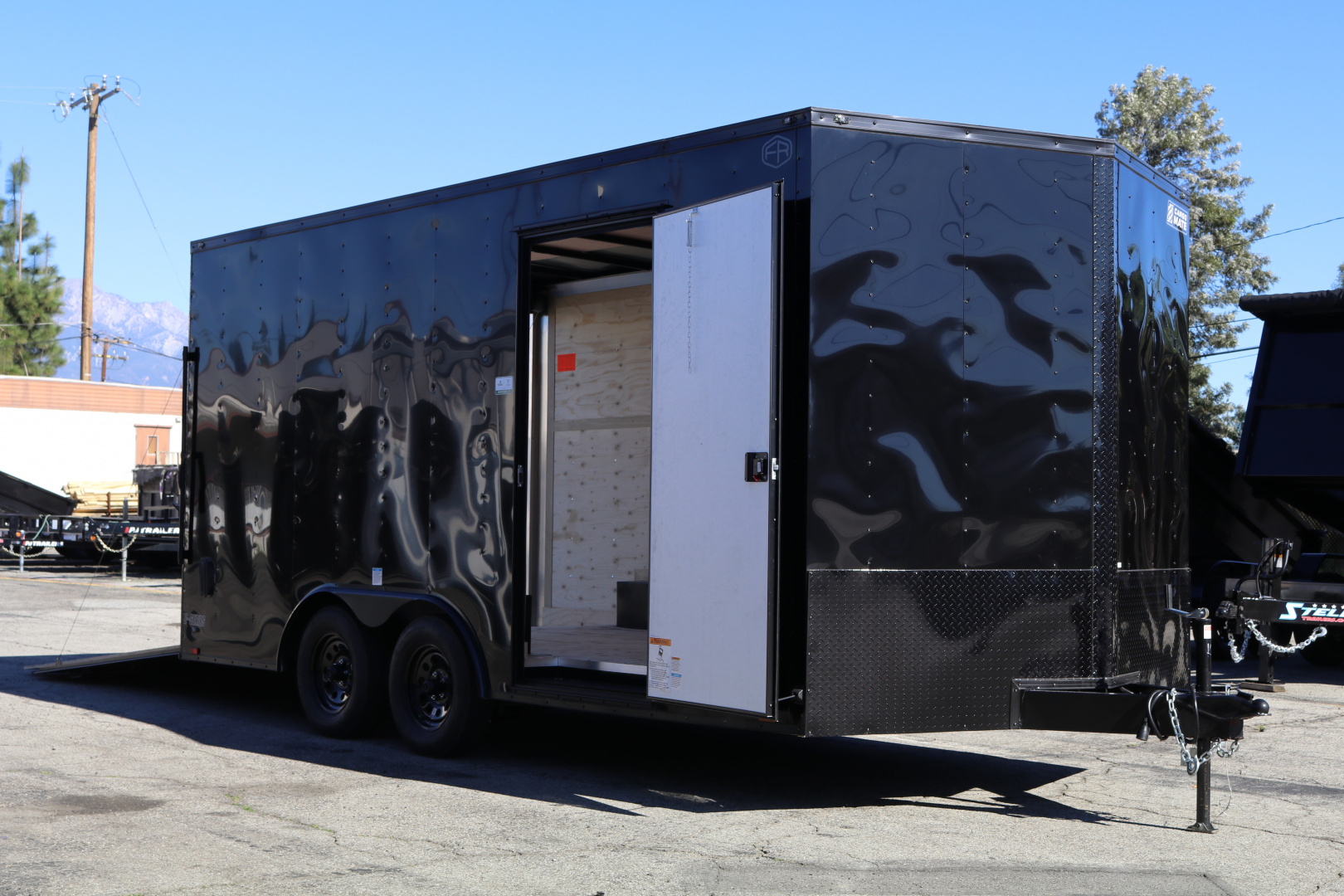 New 2026 Forest River Cargo Mate 85x16x7 ta2 Cargo / Enclosed Trailer