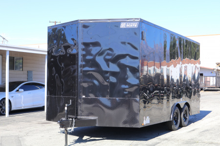 New 2026 Forest River Cargo Mate 85x16x7 ta2 Cargo / Enclosed Trailer