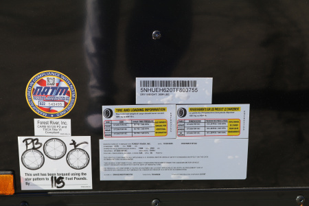 New 2026 Forest River Cargo Mate 85x16x7 ta2 Cargo / Enclosed Trailer