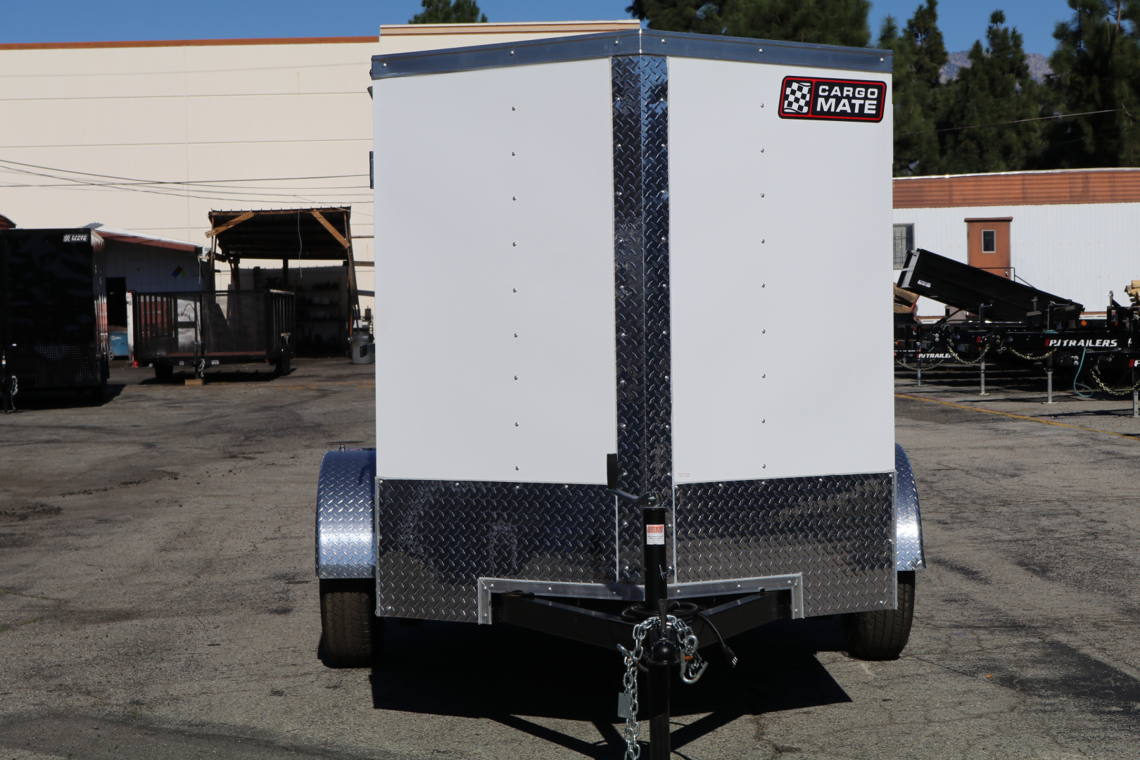New 2026 Forest River Cargo Mate 5x8x5 Cargo / Enclosed Trailer