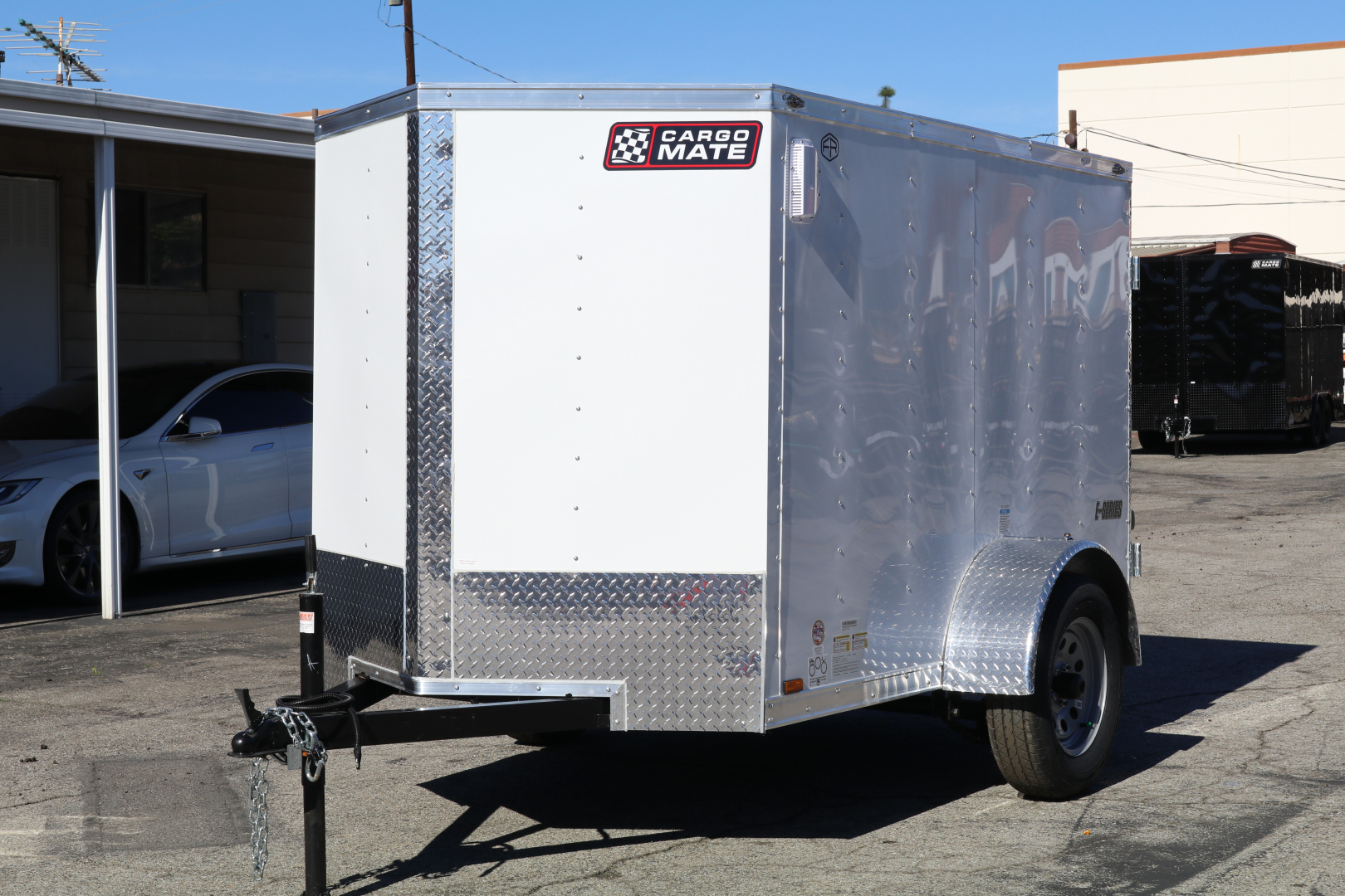New 2026 Forest River Cargo Mate 5x8x5 Cargo / Enclosed Trailer