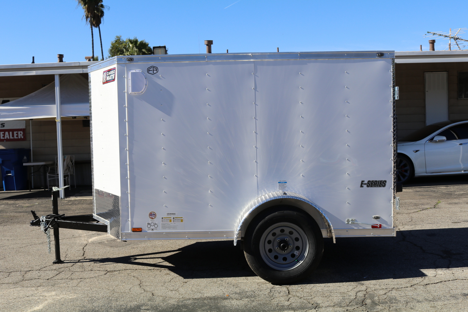New 2026 Forest River Cargo Mate 5x8x5 Cargo / Enclosed Trailer