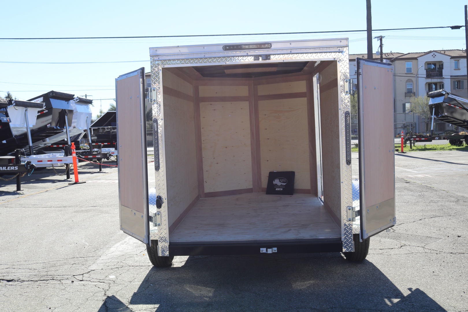 New 2026 Forest River Cargo Mate 5x8x5 Cargo / Enclosed Trailer