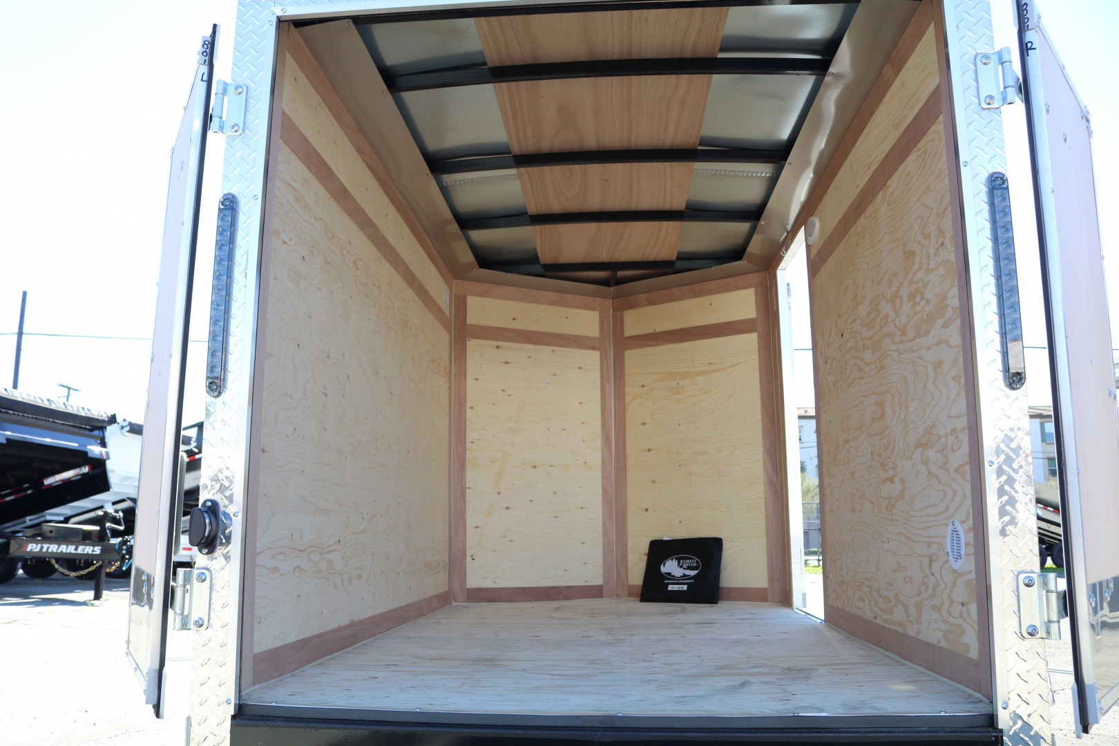 New 2026 Forest River Cargo Mate 5x8x5 Cargo / Enclosed Trailer