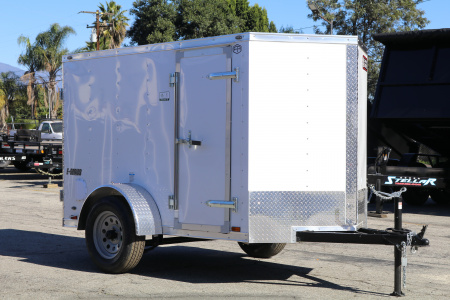 New 2026 Forest River Cargo Mate 5x8x5 Cargo / Enclosed Trailer