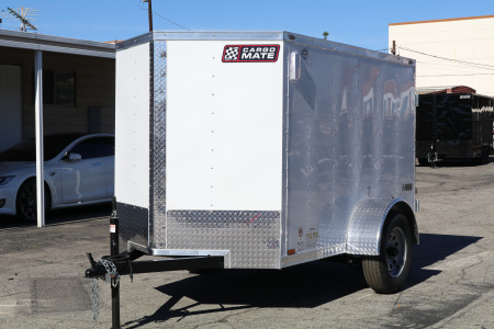 New 2026 Forest River Cargo Mate 5x8x5 Cargo / Enclosed Trailer