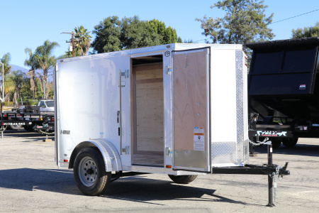 New 2026 Forest River Cargo Mate 5x8x5 Cargo / Enclosed Trailer