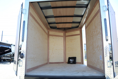 New 2026 Forest River Cargo Mate 5x8x5 Cargo / Enclosed Trailer