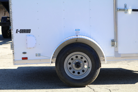 New 2026 Forest River Cargo Mate 5x8x5 Cargo / Enclosed Trailer