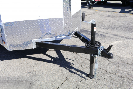 New 2026 Forest River Cargo Mate 5x8x5 Cargo / Enclosed Trailer