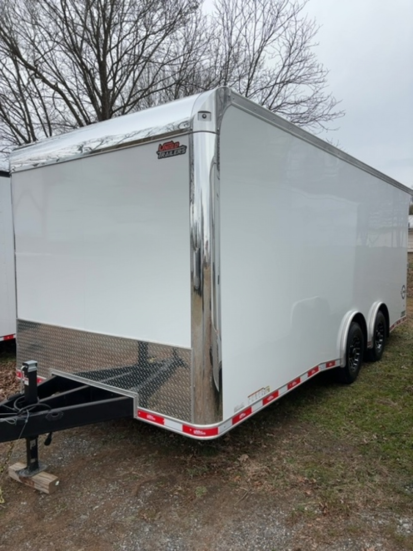 New 2026 United Trailers 8.5X20TA Cargo / Enclosed Trailer