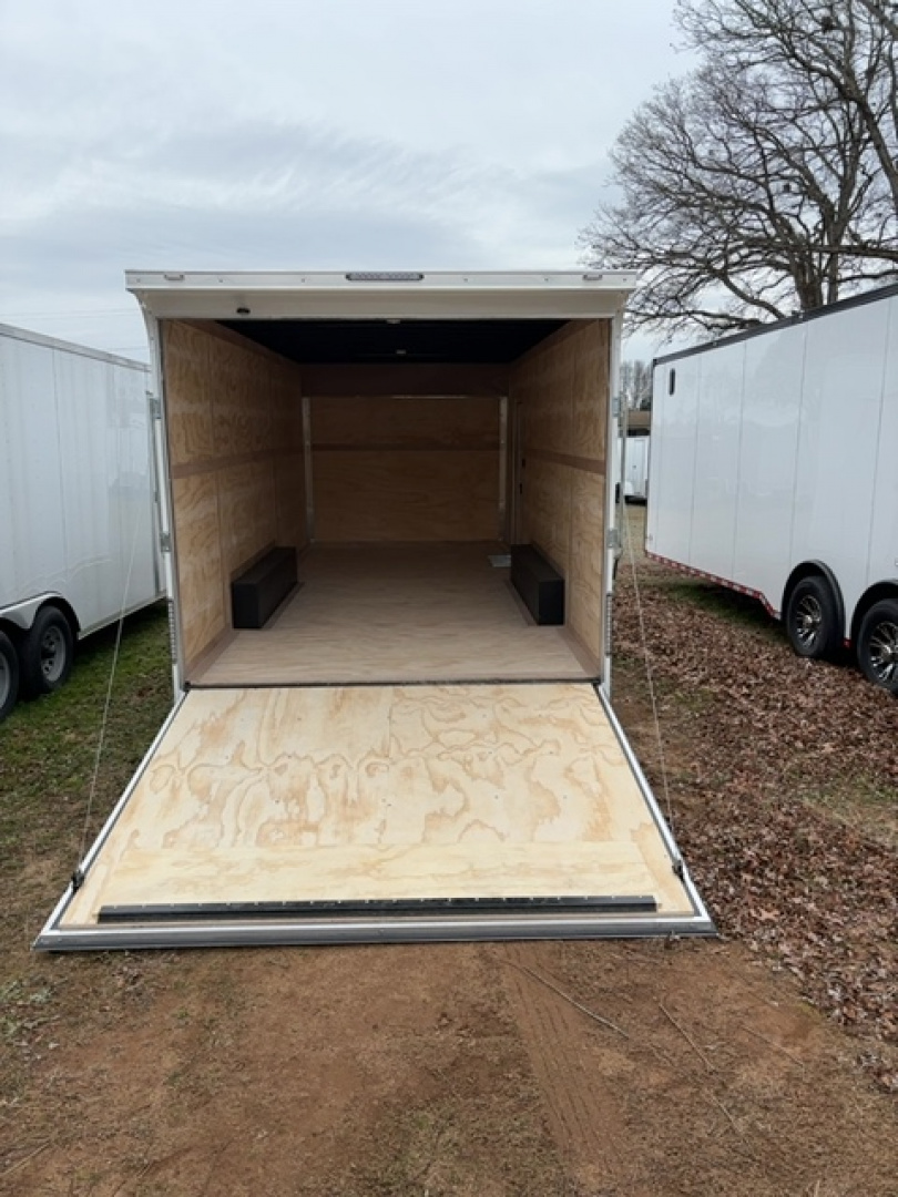 New 2026 United Trailers 8.5X20TA Cargo / Enclosed Trailer