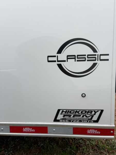 New 2026 United Trailers 8.5X20TA Cargo / Enclosed Trailer
