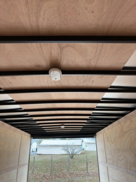 New 2026 United Trailers 8.5X20TA Cargo / Enclosed Trailer