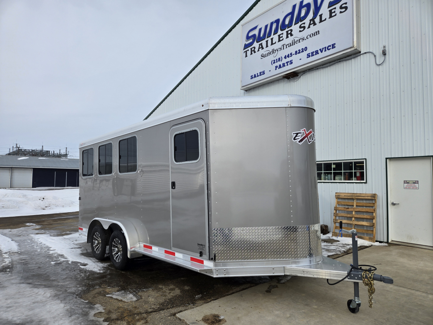 New 2026 Exiss 730 3H Trailer