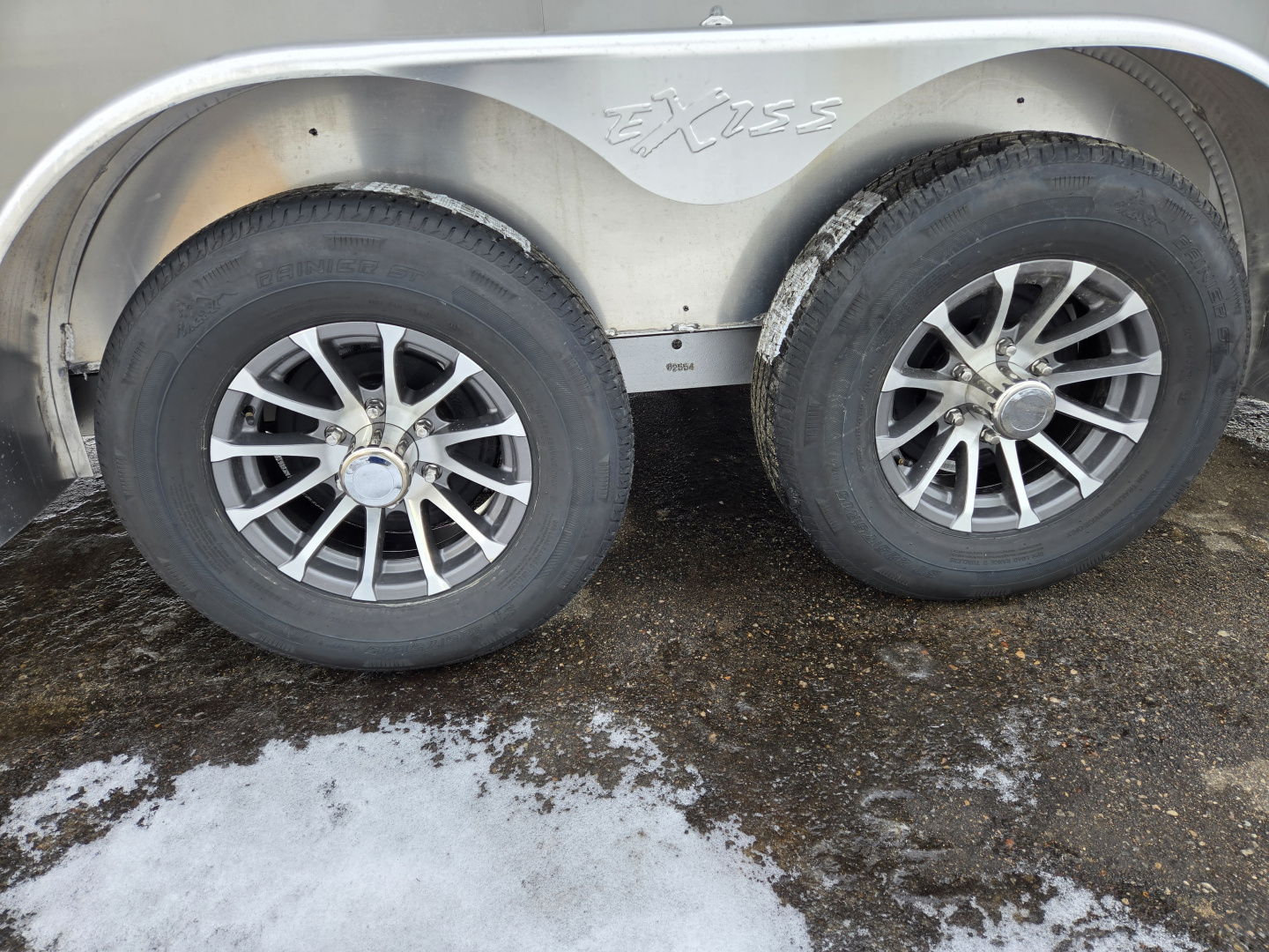 New 2026 Exiss 730 3H Trailer