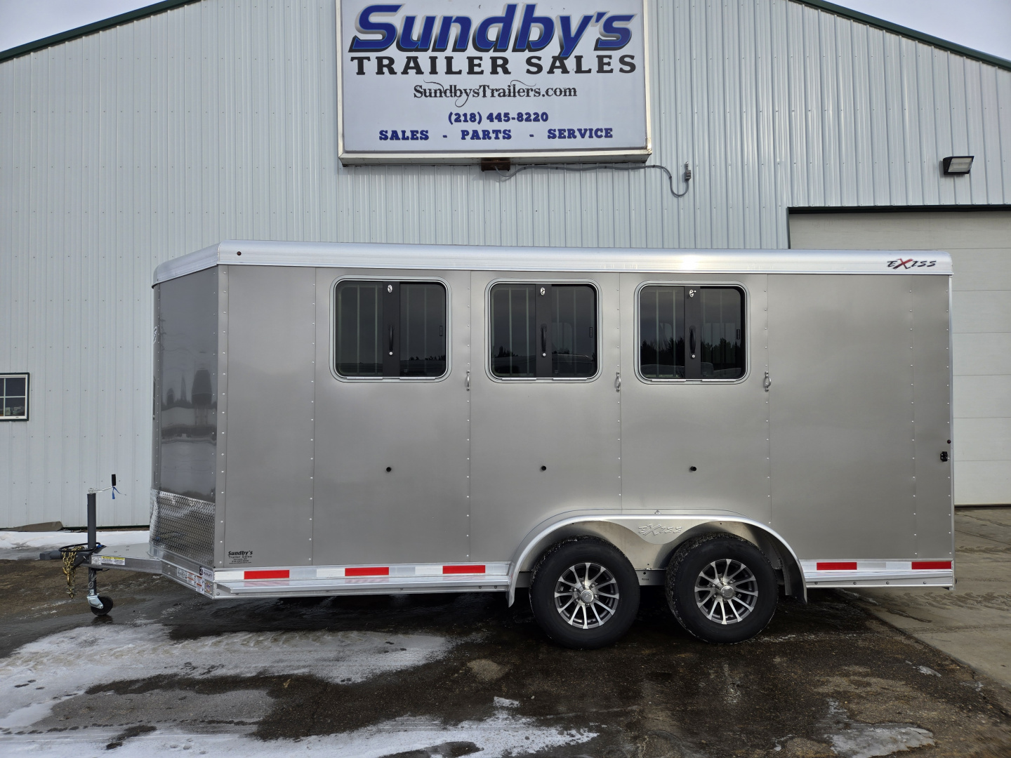 New 2026 Exiss 730 3H Trailer