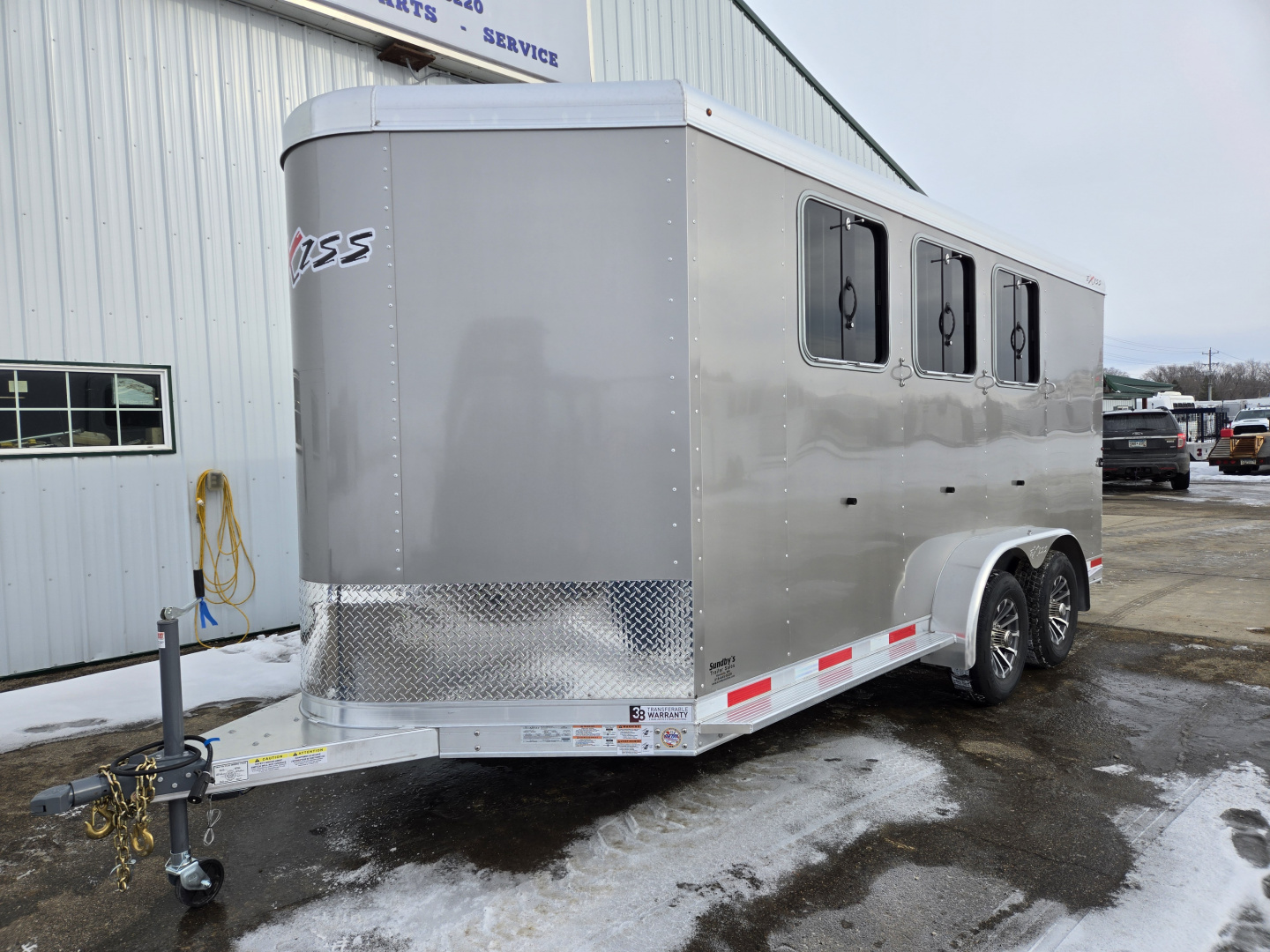 New 2026 Exiss 730 3H Trailer