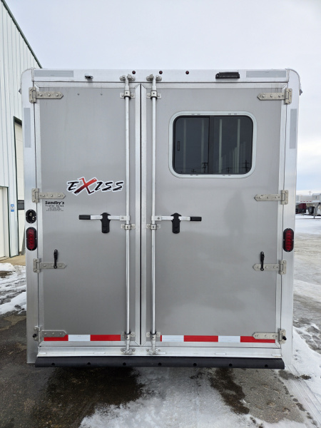 New 2026 Exiss 730 3H Trailer