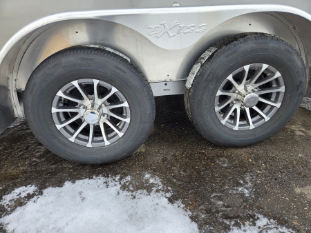 New 2026 Exiss 730 3H Trailer