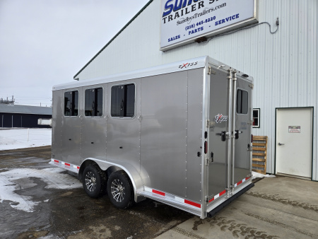 New 2026 Exiss 730 3H Trailer