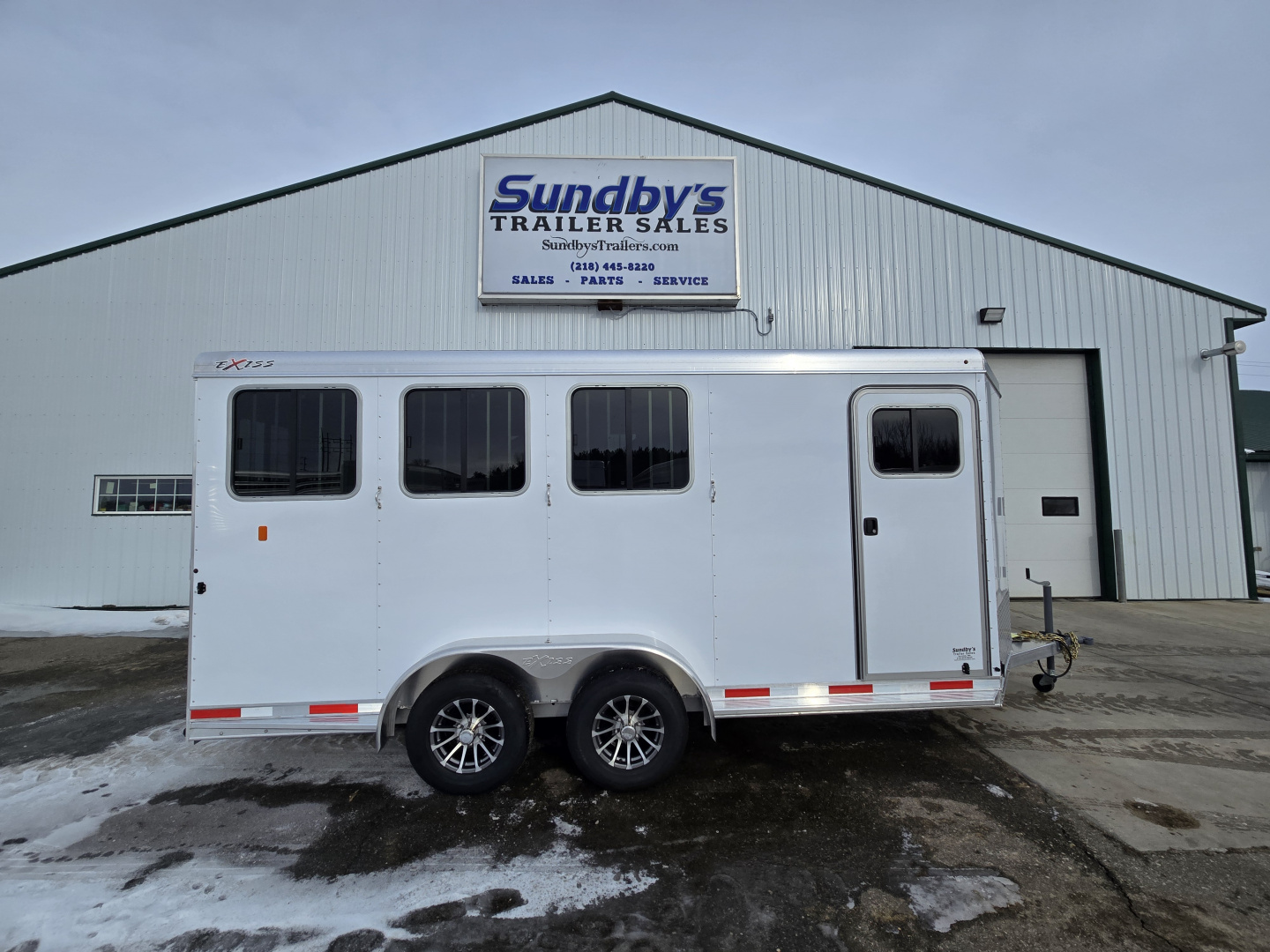 New 2026 Exiss 3H Trailer