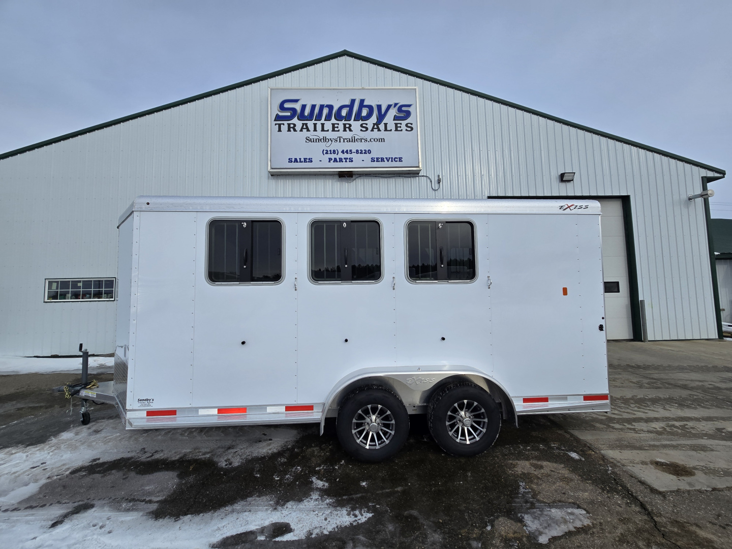 New 2026 Exiss 3H Trailer