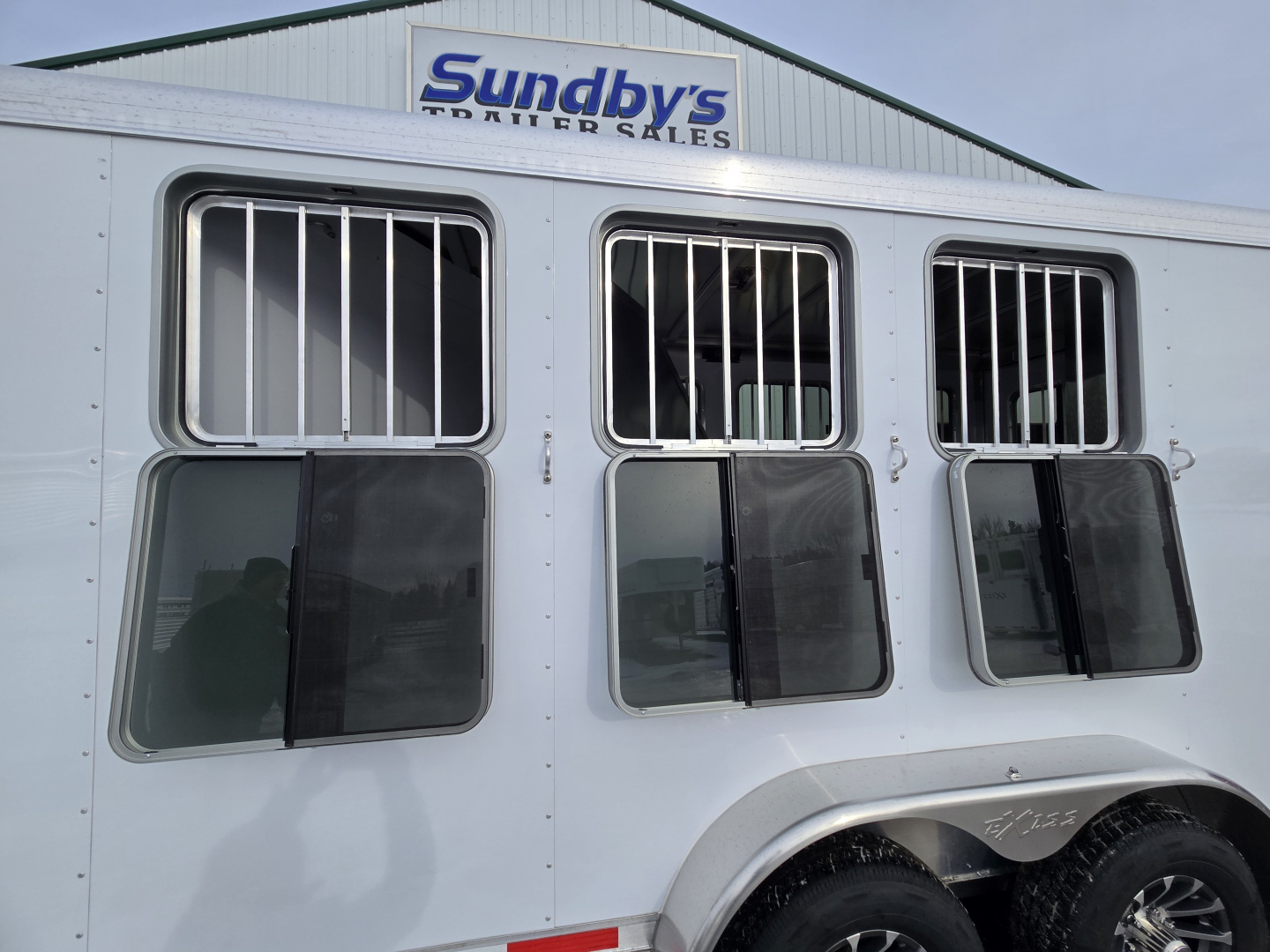 New 2026 Exiss 3H Trailer