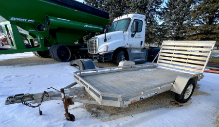 Used 2016 Aluma 7712 Utility Trailer