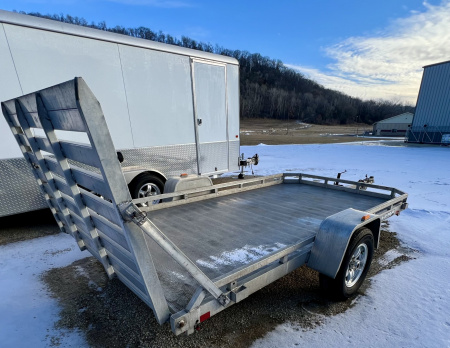 Used 2016 Aluma 7712 Utility Trailer