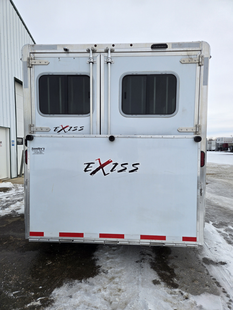 Used 2023 Exiss Trailers 3H Horse Trailer w/ Ramp
